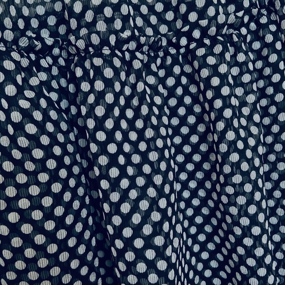 Who What Wear Polka Dot Dress - Picture 4 of 4